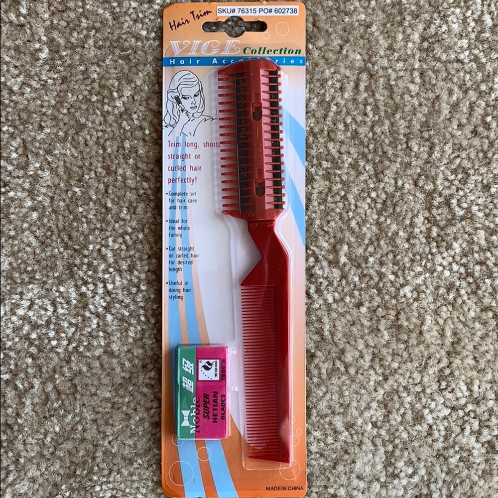 Hair trim